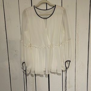 Beautiful white blouse